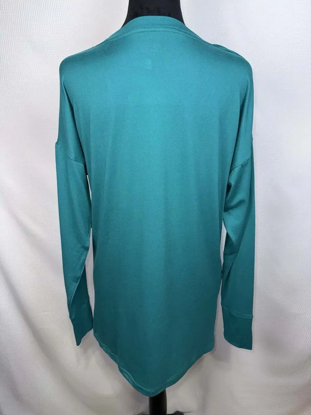 Jaclyn New York Women’s XS Feelin’ Festive Christmas Long Sleeve Sleep Shirt NWT